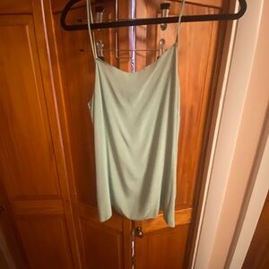 Nordstrom Mint Green Camisole